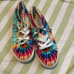 Blowfish tie dye  sneakers